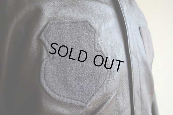 画像9:  1980s A-2 フライトレザージャケット　 SADDLERY×COOPER SPORTS WEAR　 表記42R 