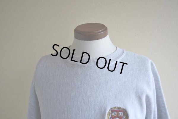 画像7: 1990s Champion リバースウィーブスウェット　 HARVARDロゴ刺繍　 表記XL 