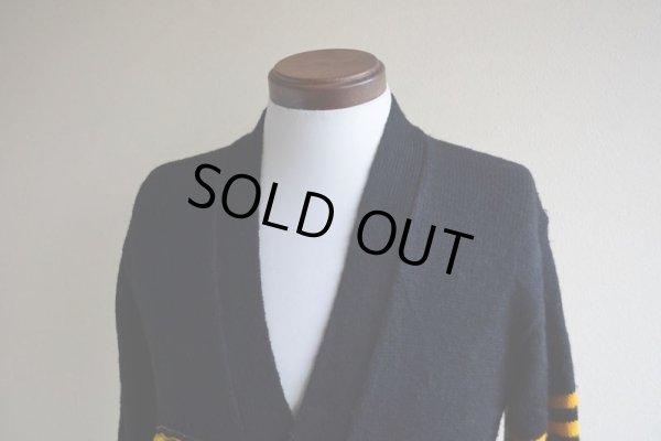 画像6: 1970s MIAMI KNITTING MILLS レタードカーディガン  実寸SM