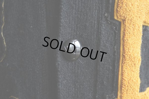 画像13: 1970s MIAMI KNITTING MILLS レタードカーディガン  実寸SM