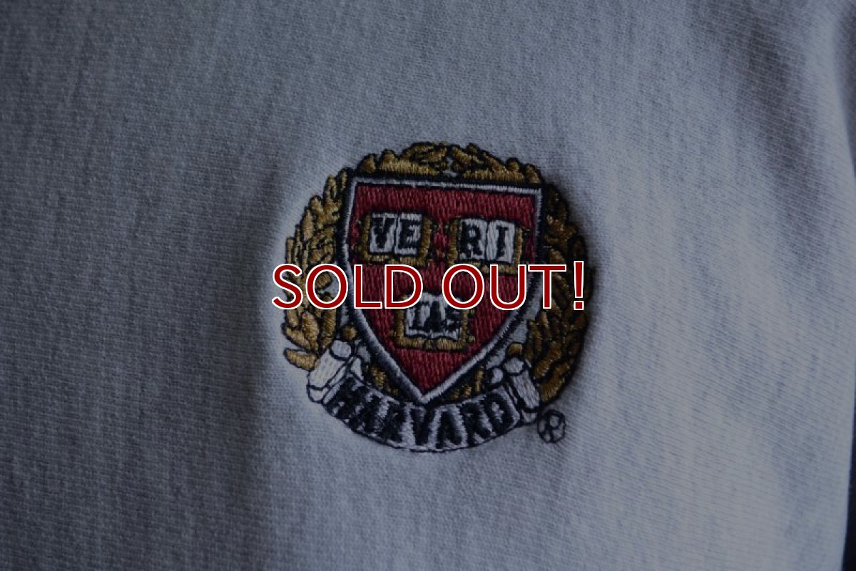 画像9: 1990s Champion リバースウィーブスウェット　 HARVARDロゴ刺繍　 表記XL  (9)