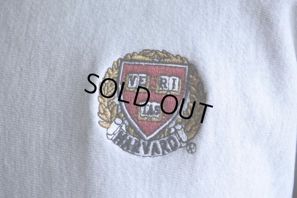 画像9: 1990s Champion リバースウィーブスウェット　 HARVARDロゴ刺繍　 表記XL 