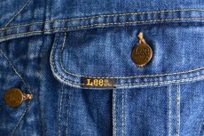 画像8: 1970s Lee 220 デニムジャケット　 実寸38-40  (8)