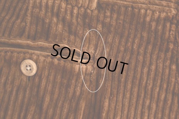 画像13: TALLIA UOMO 太畝コーデュロイパンツ  MADE IN USA  表記W32R