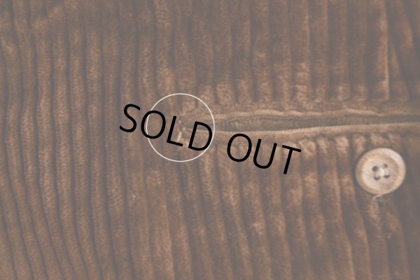 画像12: TALLIA UOMO 太畝コーデュロイパンツ  MADE IN USA  表記W32R