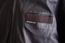 画像8: MEMBERS ONLY レザージャケット　 表記46L  (8)