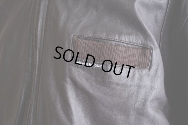 画像8: MEMBERS ONLY レザージャケット  表記46L