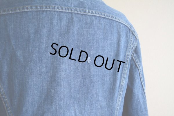 画像12: 1970s Lee 220 デニムジャケット　 実寸38-40 