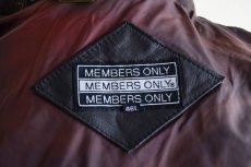 画像5: MEMBERS ONLY レザージャケット　 表記46L  (5)