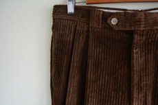 画像8: TALLIA UOMO 太畝コーデュロイパンツ　 MADE IN USA　 表記W32R  (8)