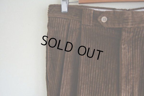 画像8: TALLIA UOMO 太畝コーデュロイパンツ  MADE IN USA  表記W32R