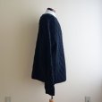 画像2: J.CREW フィッシャーマンセーター　<br>BLACK　<br>表記L<br> (2)