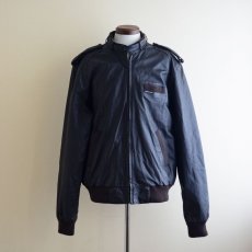 画像1: MEMBERS ONLY レザージャケット　 表記46L  (1)