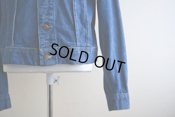 画像9: 1970s Lee 220 デニムジャケット　 実寸38-40 