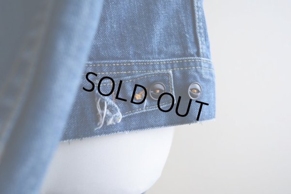 画像11: 1970s Lee 220 デニムジャケット　 実寸38-40 