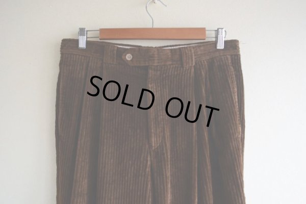 画像6: TALLIA UOMO 太畝コーデュロイパンツ  MADE IN USA  表記W32R