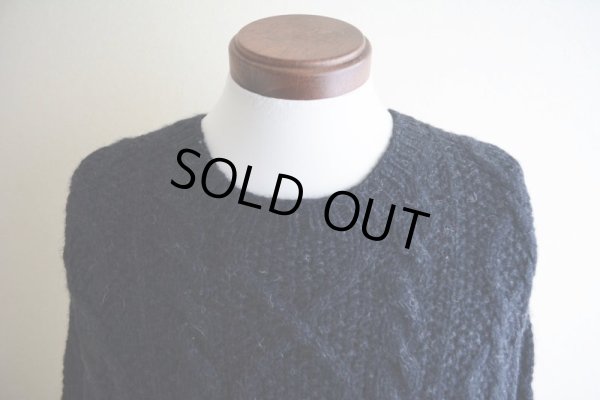 画像6: J.CREW フィッシャーマンセーター　 BLACK　 表記L 