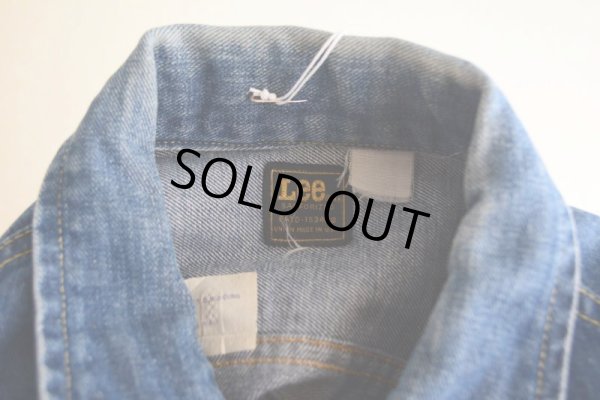 画像5: 1970s Lee 220 デニムジャケット　 実寸38-40 