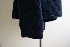 画像9: J.CREW フィッシャーマンセーター　 BLACK　 表記L  (9)