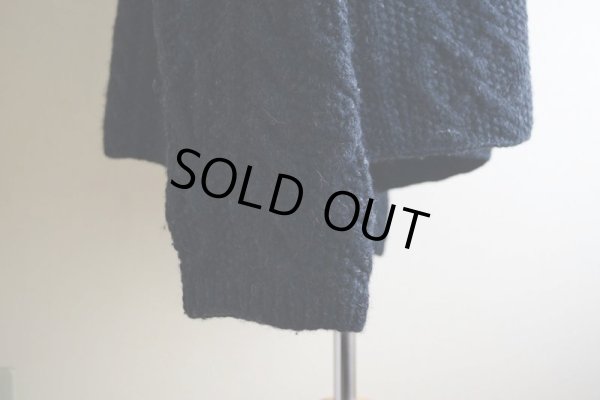 画像9: J.CREW フィッシャーマンセーター　 BLACK　 表記L 