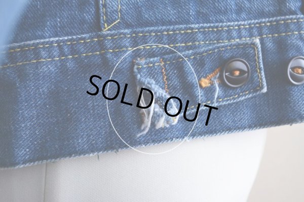 画像14: 1970s Lee 220 デニムジャケット　 実寸38-40 