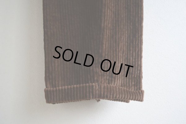 画像11: TALLIA UOMO 太畝コーデュロイパンツ  MADE IN USA  表記W32R