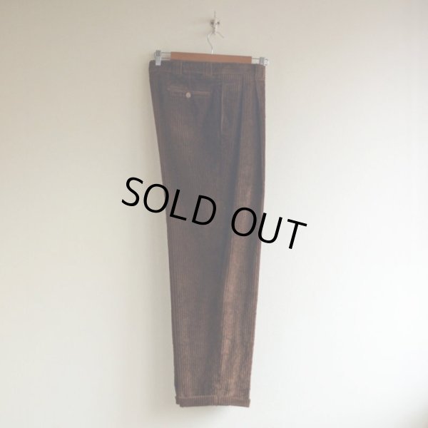 画像3: TALLIA UOMO 太畝コーデュロイパンツ  MADE IN USA  表記W32R