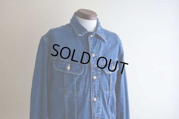 画像7: 1970s Lee 220 デニムジャケット　 実寸38-40 