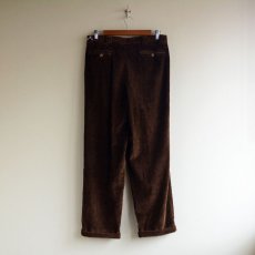 画像2: TALLIA UOMO 太畝コーデュロイパンツ　 MADE IN USA　 表記W32R  (2)