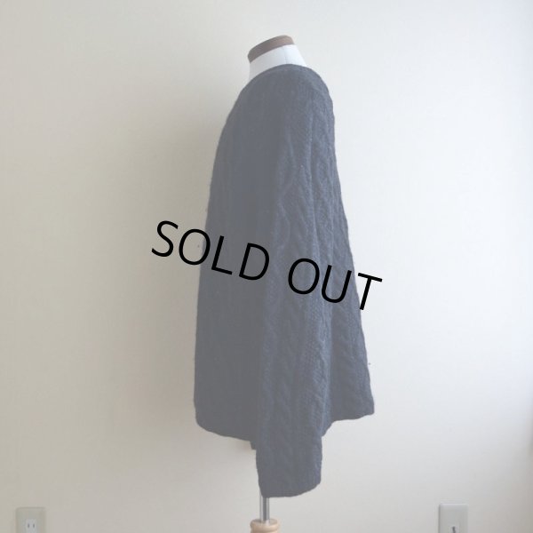 画像4: J.CREW フィッシャーマンセーター　 BLACK　 表記L 