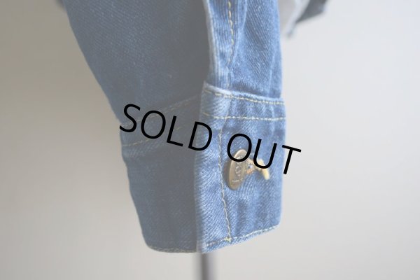 画像10: 1970s Lee 220 デニムジャケット　 実寸38-40 