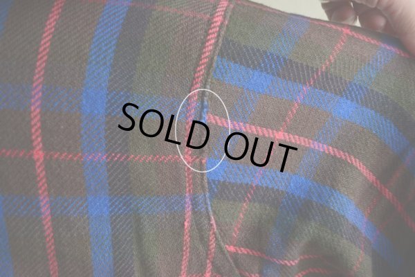 画像16: 1980s BIGMAC ヘビーネルシャツ　 表記M 