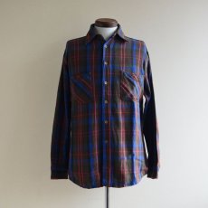 画像1: 1980s BIGMAC ヘビーネルシャツ　 表記M  (1)
