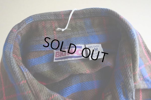 画像5: 1980s BIGMAC ヘビーネルシャツ　 表記M 