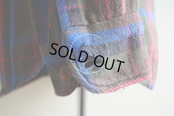 画像14: 1980s BIGMAC ヘビーネルシャツ　 表記M 