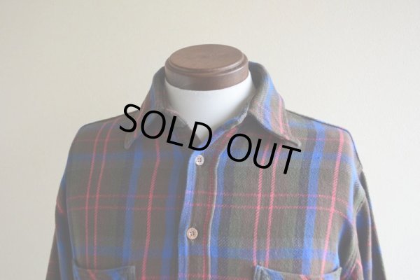 画像6: 1980s BIGMAC ヘビーネルシャツ　 表記M 