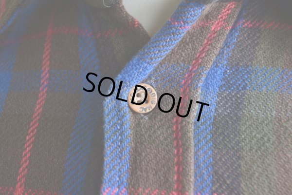 画像9: 1980s BIGMAC ヘビーネルシャツ　 表記M 