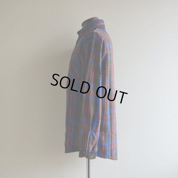 画像4: 1980s BIGMAC ヘビーネルシャツ　 表記M 