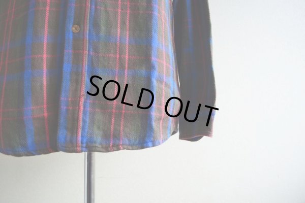 画像10: 1980s BIGMAC ヘビーネルシャツ　 表記M 