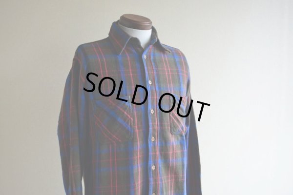 画像7: 1980s BIGMAC ヘビーネルシャツ　 表記M 