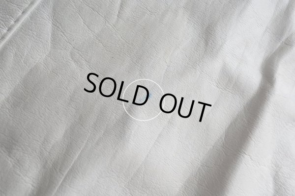 画像18: 1990s HOLLOWAY 袖レザースタジャン　 MADE IN USA　 表記XL 