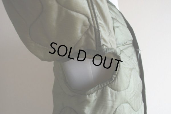 画像8: 1980s US.ARMY M-65 キルティングライナージャケット  表記S