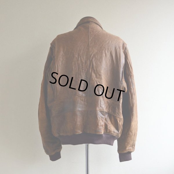 画像3: 1980s BANANA REPUBLIC ラムレザージャケット　 表記46 