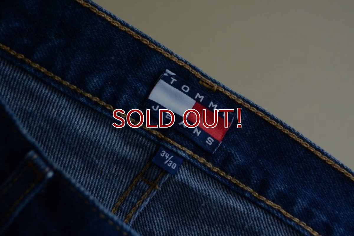 画像4: TOMMY JEANS デニムパンツ　 表記34×30  (4)