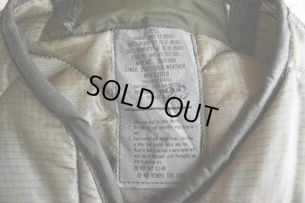 画像5: 1980s US.ARMY M-65 キルティングライナージャケット  表記S