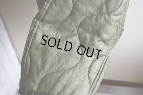 画像12: 1980s US.ARMY M-65 キルティングライナージャケット  表記S