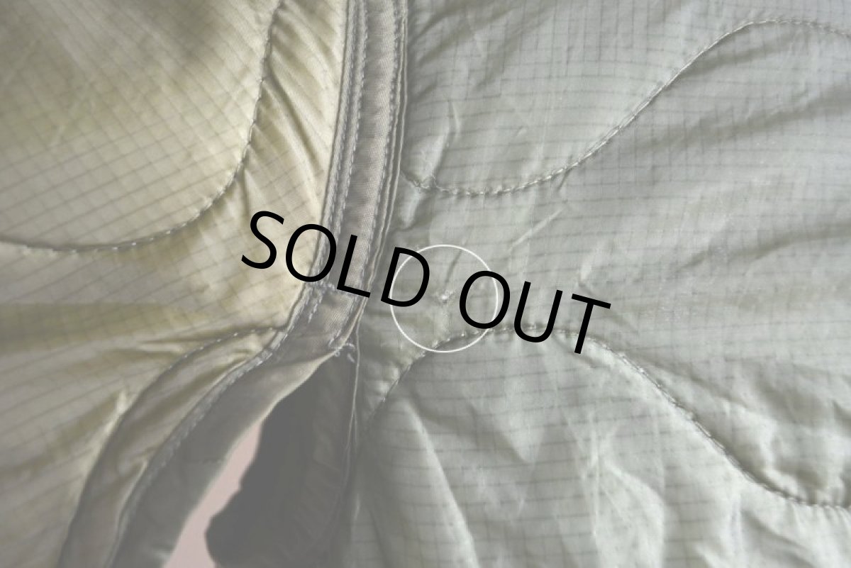 画像12: 1990s US.ARMY M-65 キルティングライナージャケット　 表記M  (12)