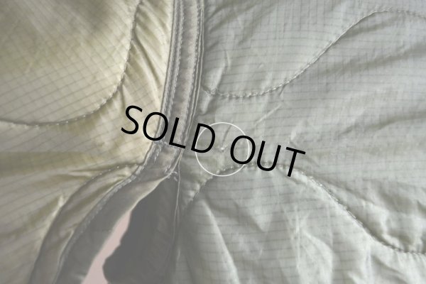 画像12: 1990s US.ARMY M-65 キルティングライナージャケット  表記M