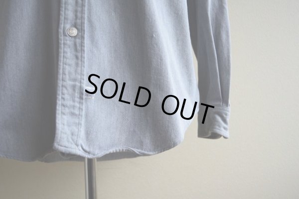 画像11: 1980-90s Polo RALPH LAUREN ガチャポケ ワークシャツ  MADE IN USA  表記L