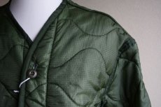 画像8: 1990s US.ARMY M-65 キルティングライナージャケット　 表記L  (8)